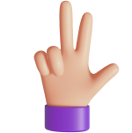 Hand gesture