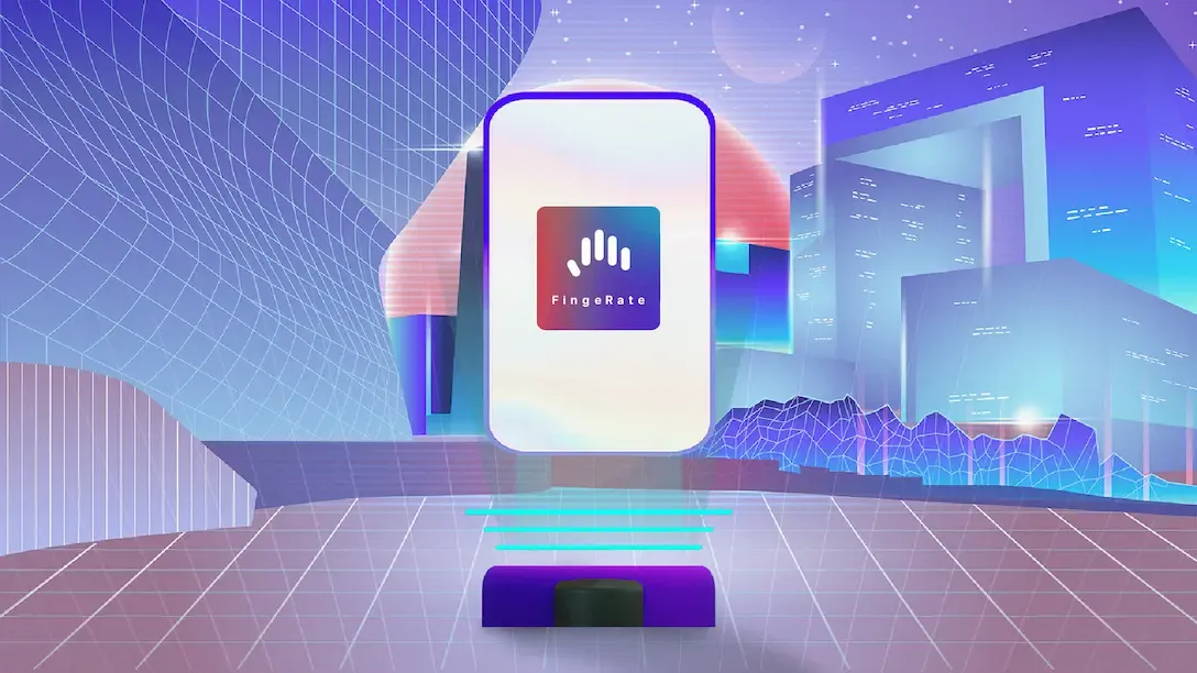 FingeRate Bot device inside Metaverse